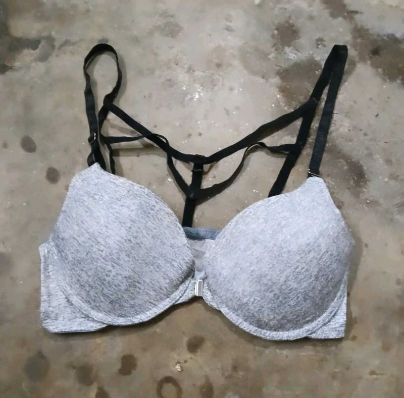 New Gray Bra