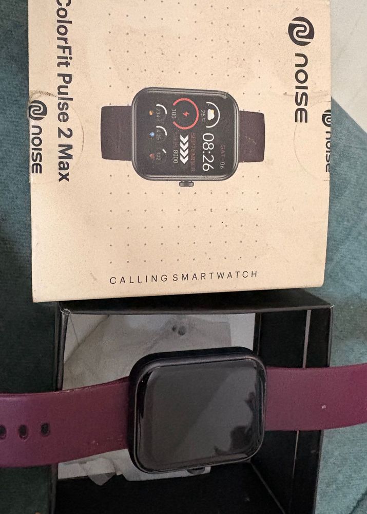 Noise ColorFit Pulse 2 Max Smartwatch