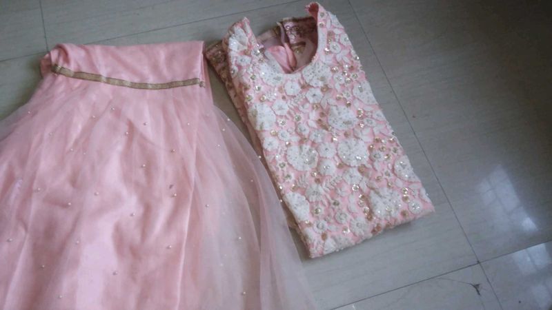 😊😊Elegant Pink Kurta Set