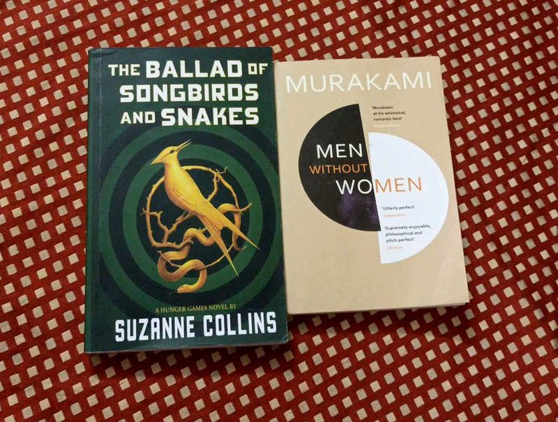 Hunger Games Prequel &amp; Murakami Book Bundle