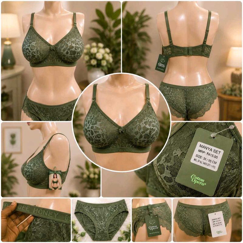 Elegant Lace Lingerie Set