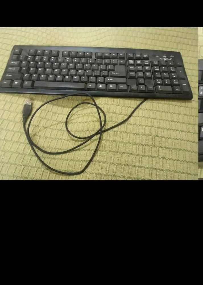 Wired Keyboard