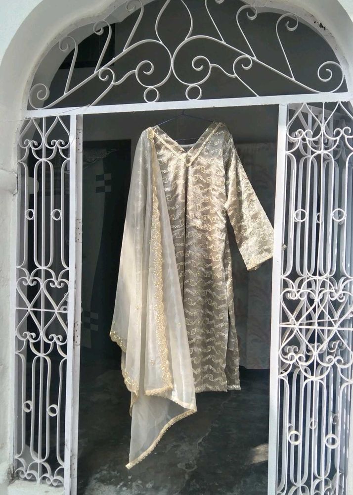 Organza Suit Set