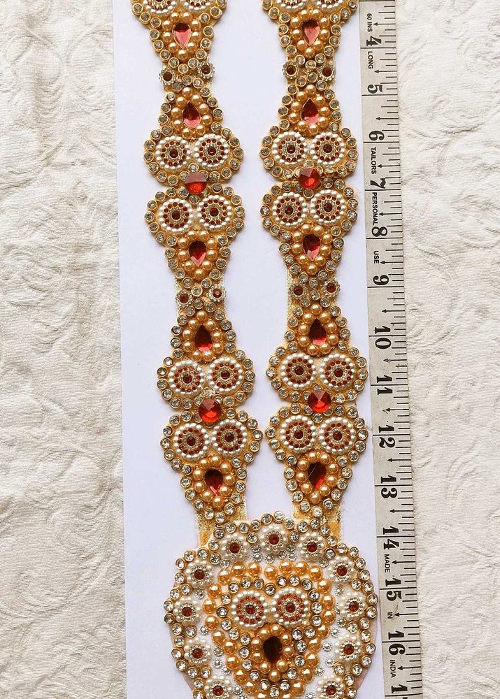 fancy paan haar. milap mala. groom necklace | long