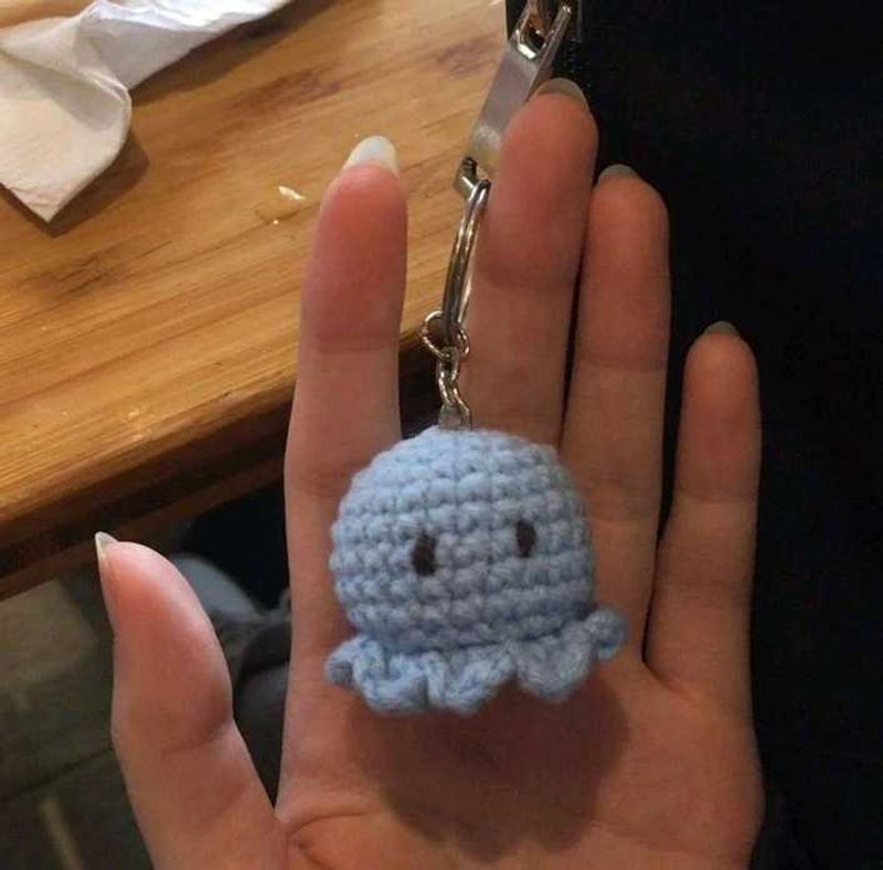 chrochet octopus 🐙
