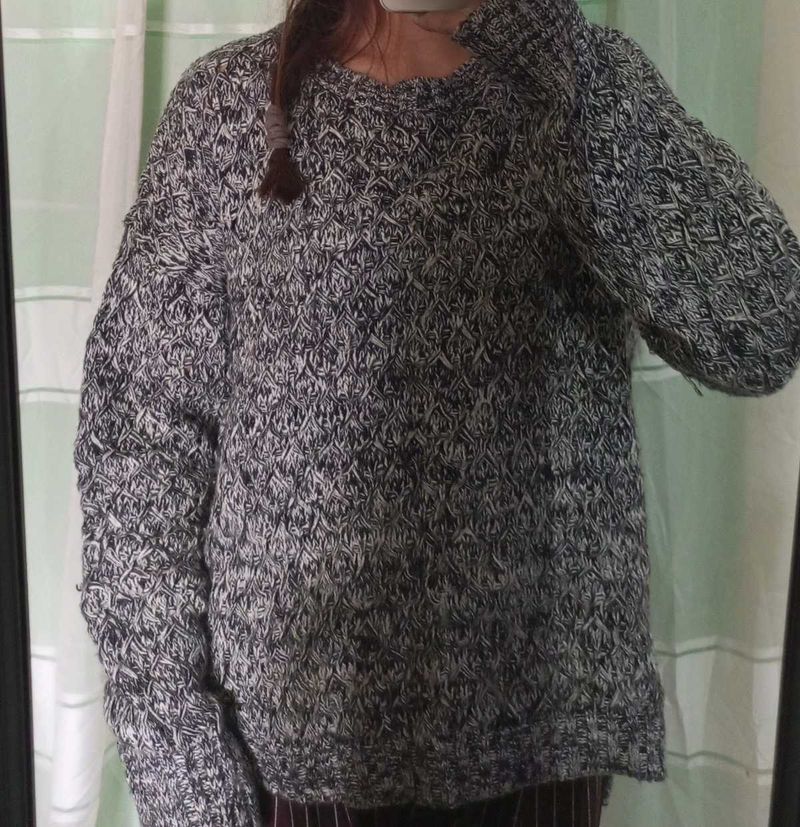 Cozy Knit Pullover Sweater