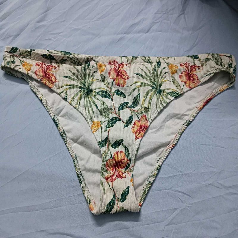 Floral Print ⚛️Bikini Bottom