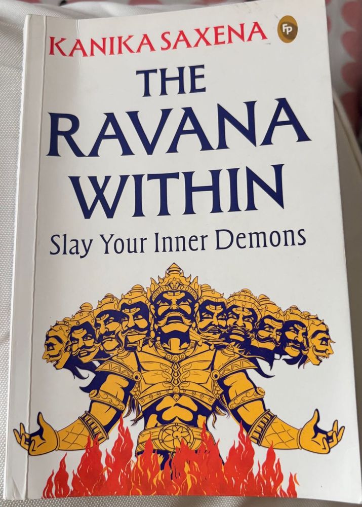 The Ravana Within by Kanika Saxena