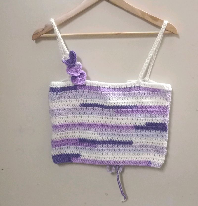 Handmade Serene Crop Top