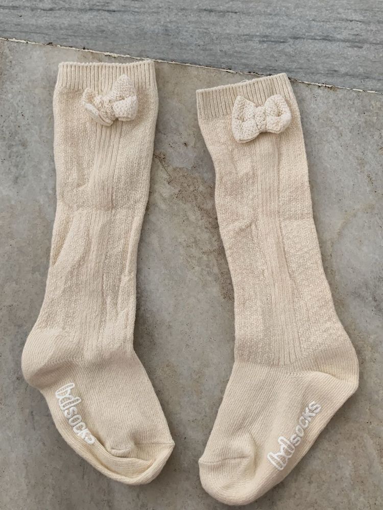 Cute Baby Socks with Bows