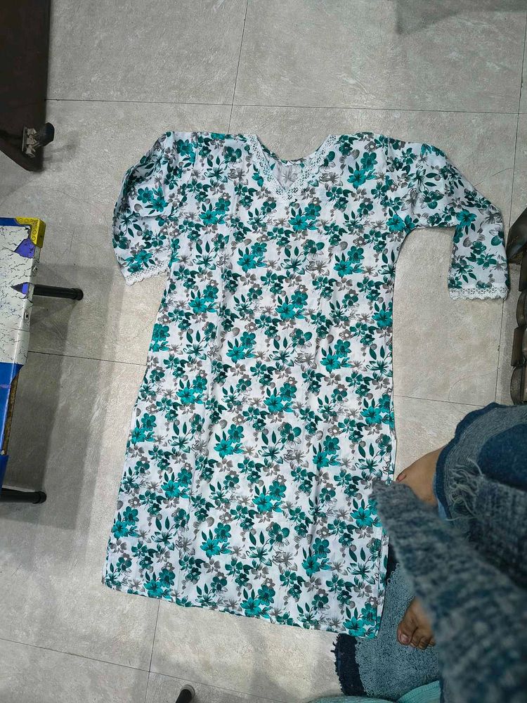 Floral Print kurti