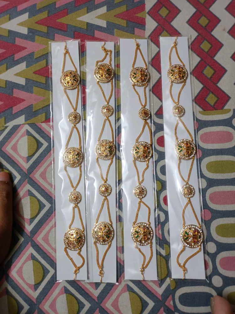 Designer Ethnic Hair Chain