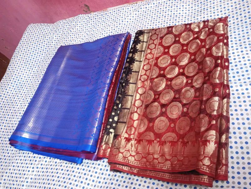 new silk saree 2