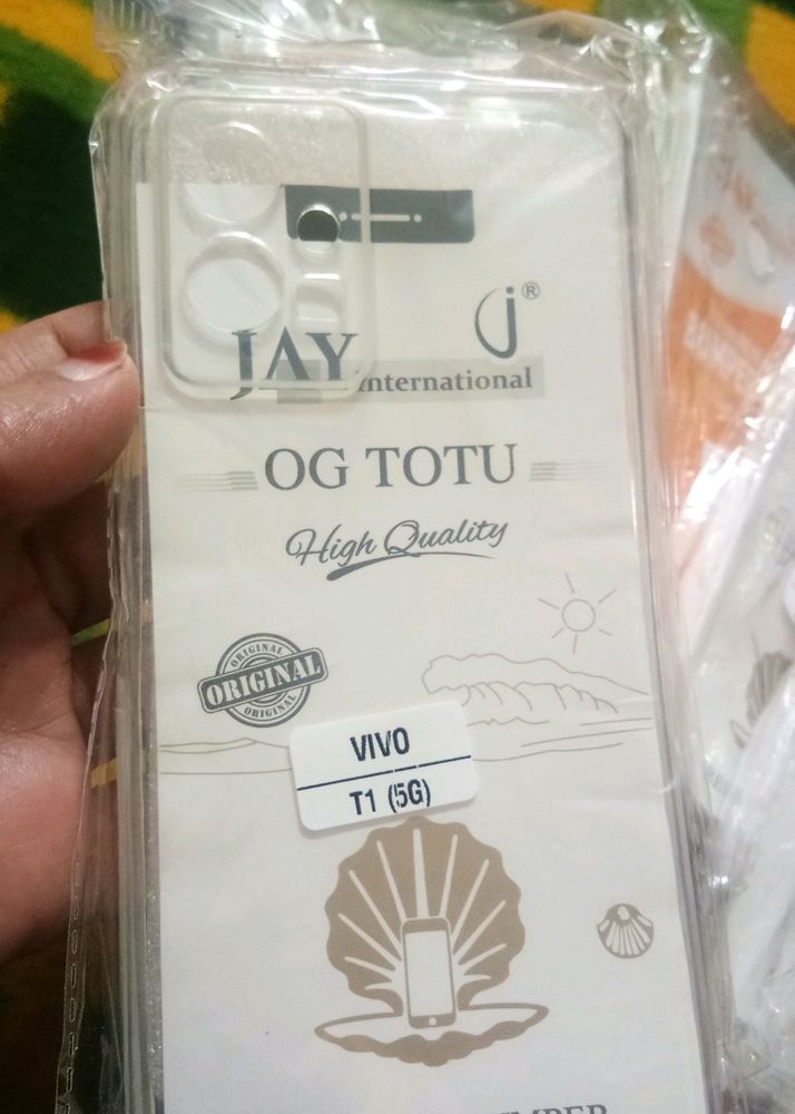 Transparent Back Cover for Mobile