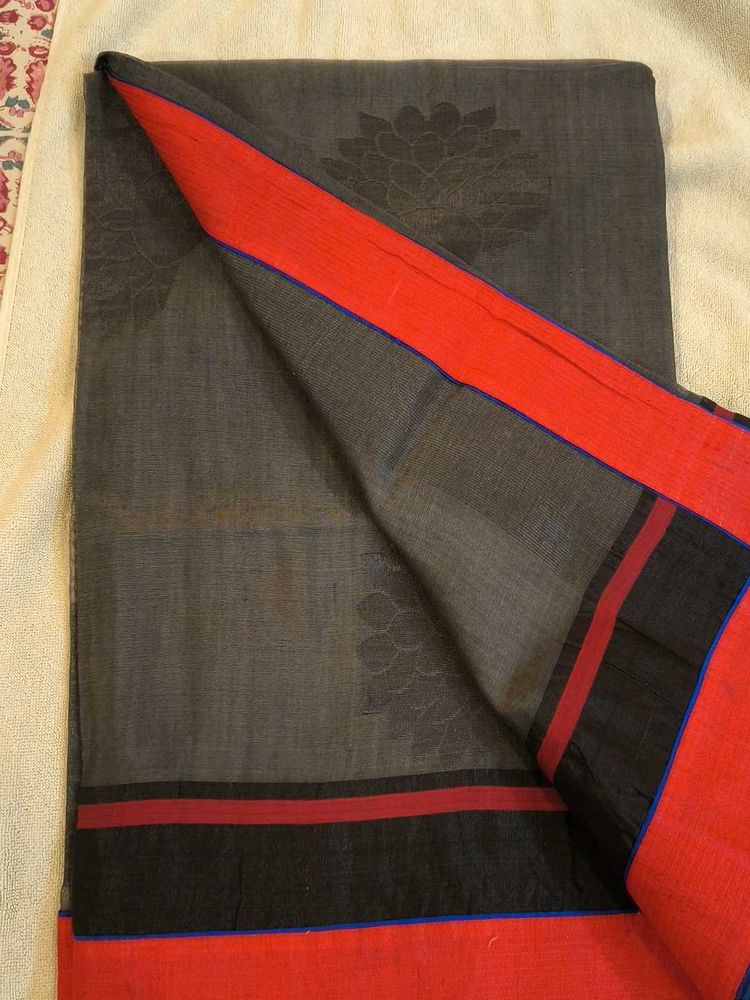 Cotton silk trendy saree