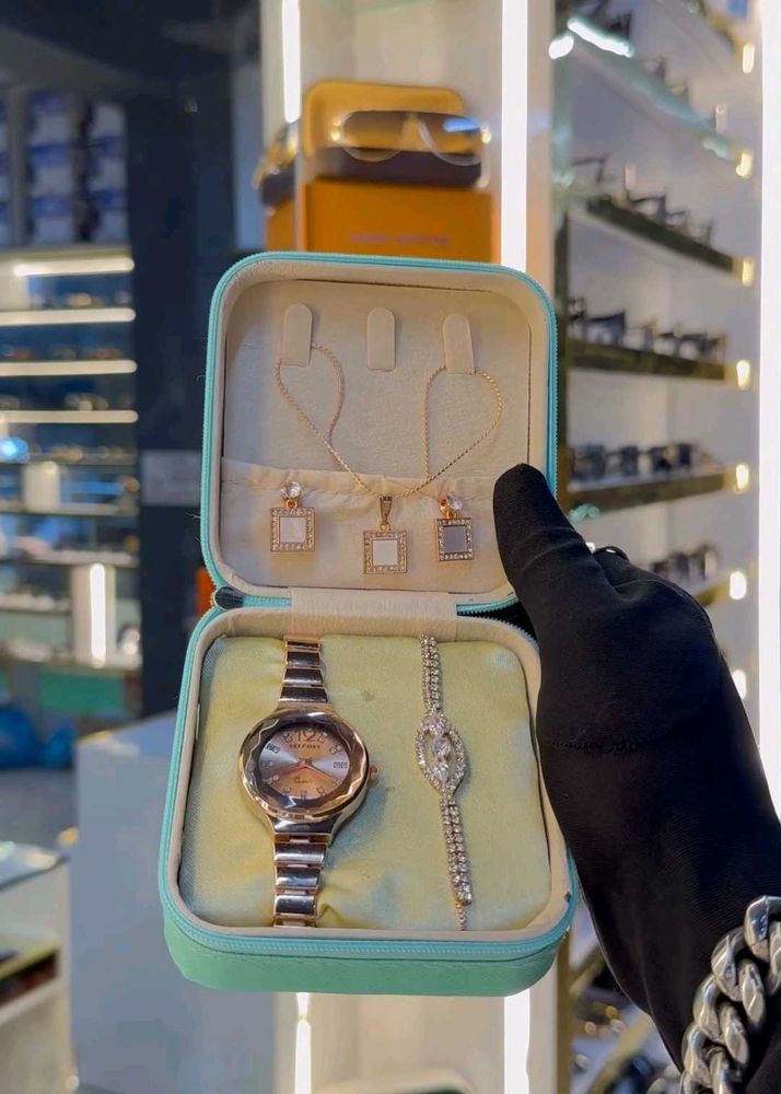 COMBO Elegant Jewelry Set with Watch