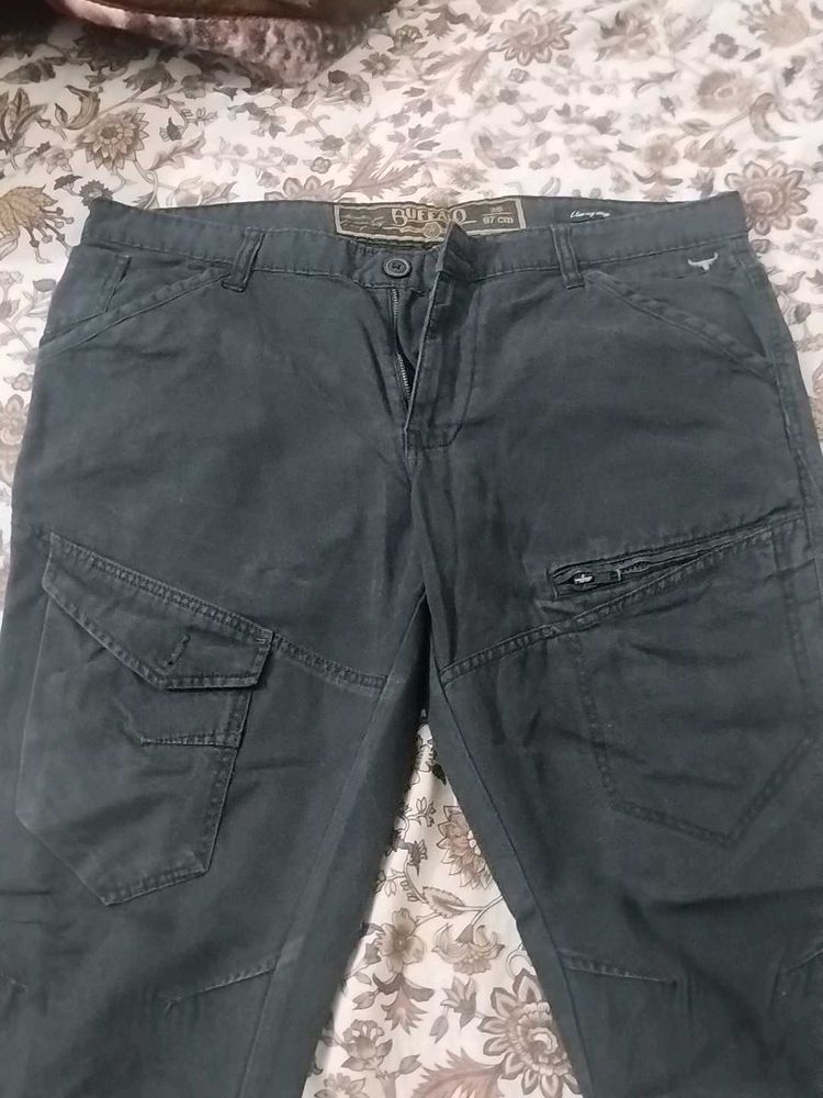 Buffalo David Bitton Men's Cargo Pants