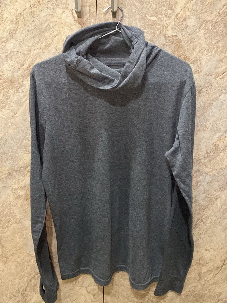 Cycling Tshirt Turtle Neck