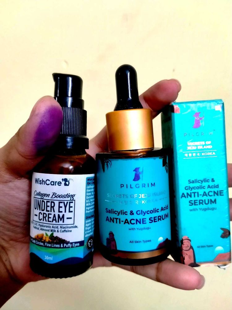 3 face serum in an Affordable price 🎭