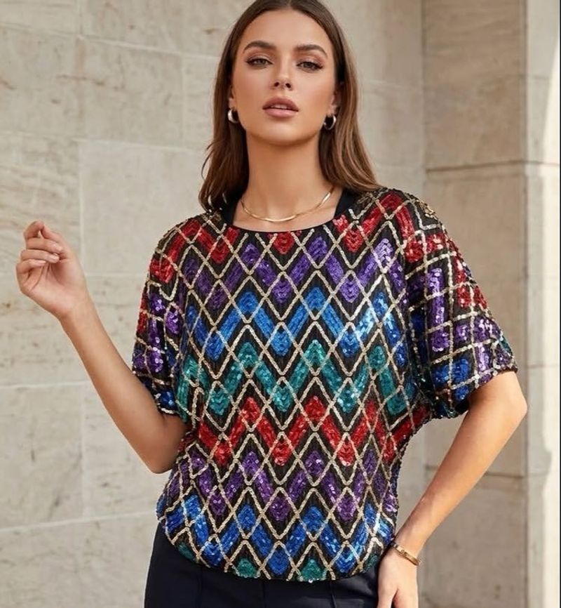 Sequin Top