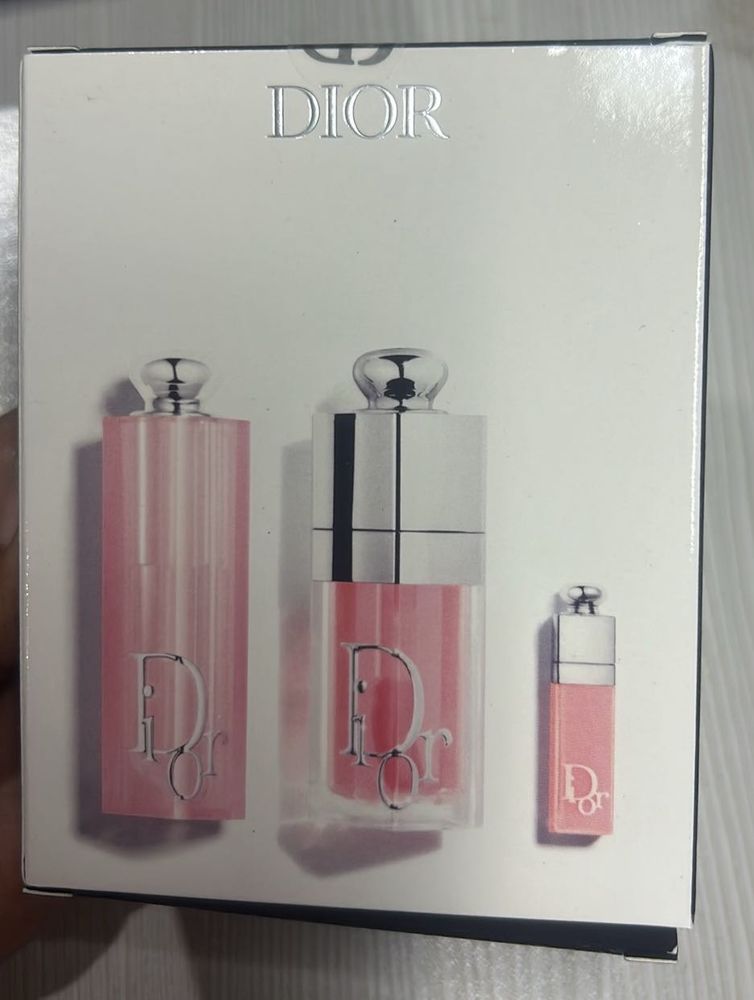 Dior Addict Lip Glow Set