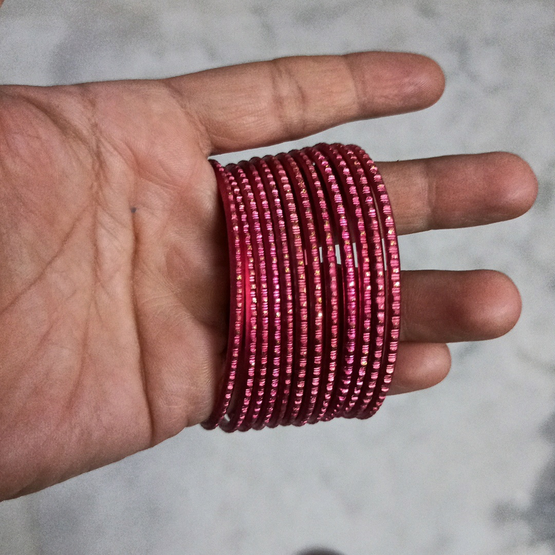 Metal bangles