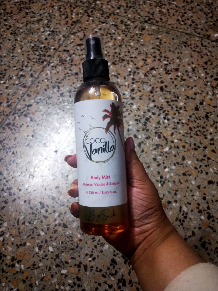 BySak Coco Vanilla Body Mist
