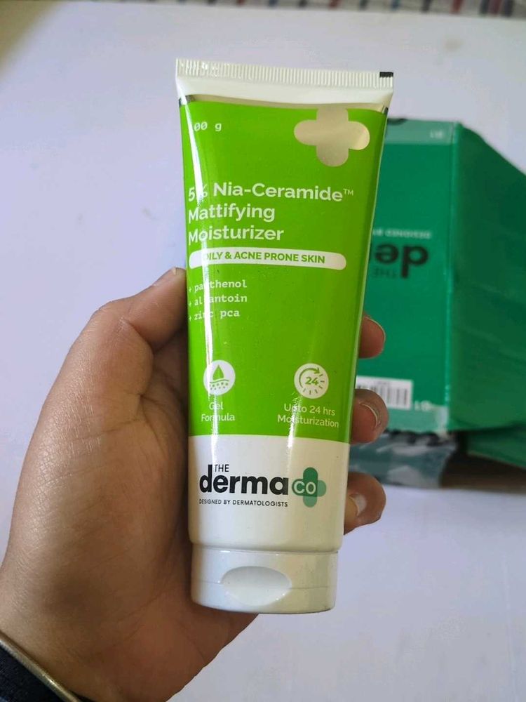 The Derma Co. Mattifying Moisturizer