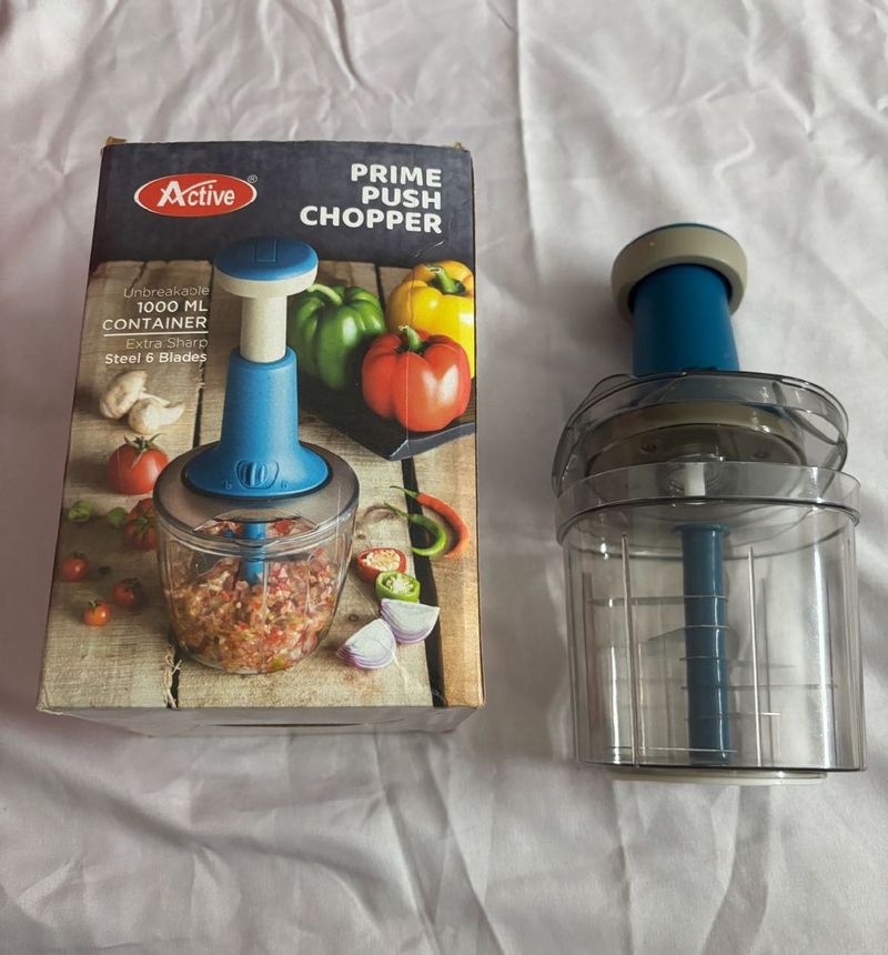 🆕Active Prime Push Chopper