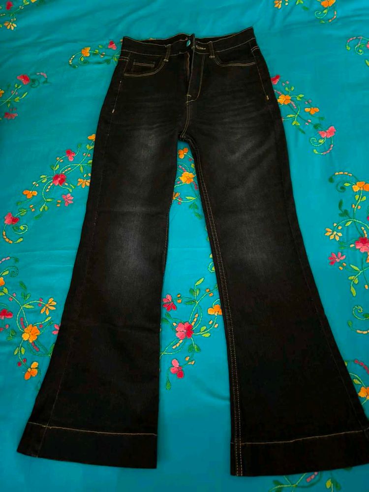 high waist jeans