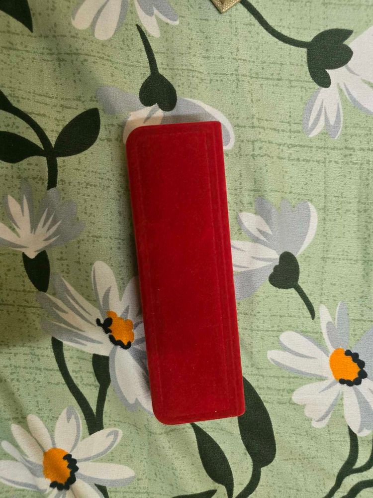 Red Jewellery Box