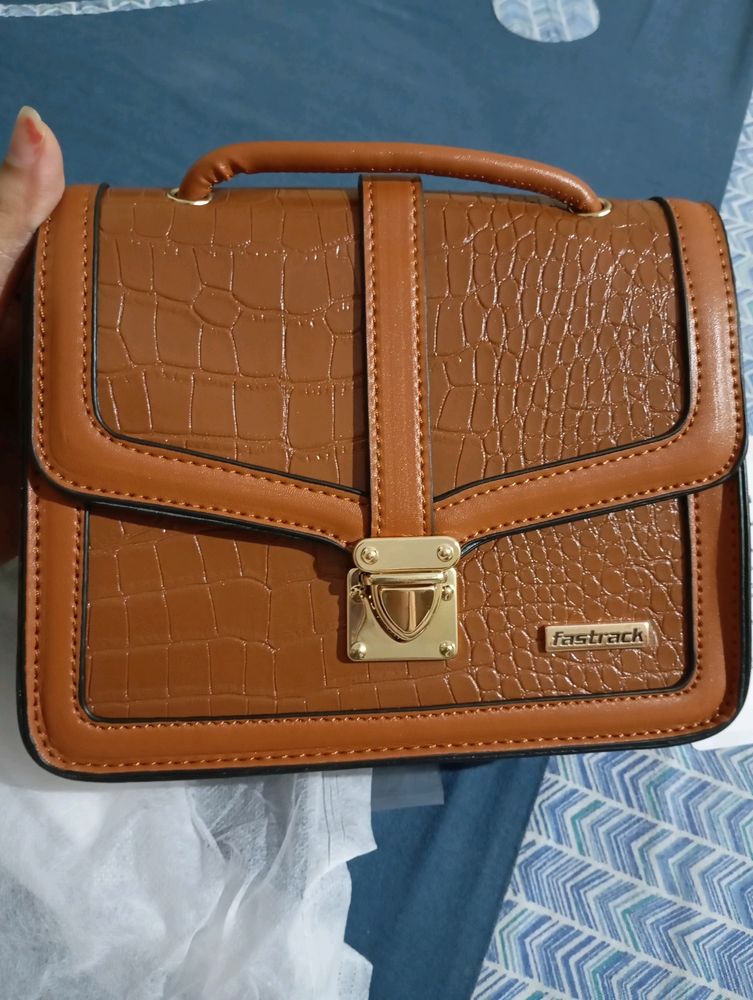 brand new fastrack hangbag + sling bag