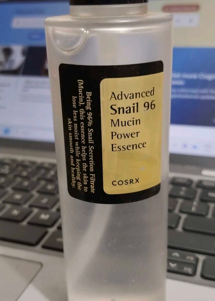 COSRX Advanced Snail Mucin Essence 🦪✨🌷