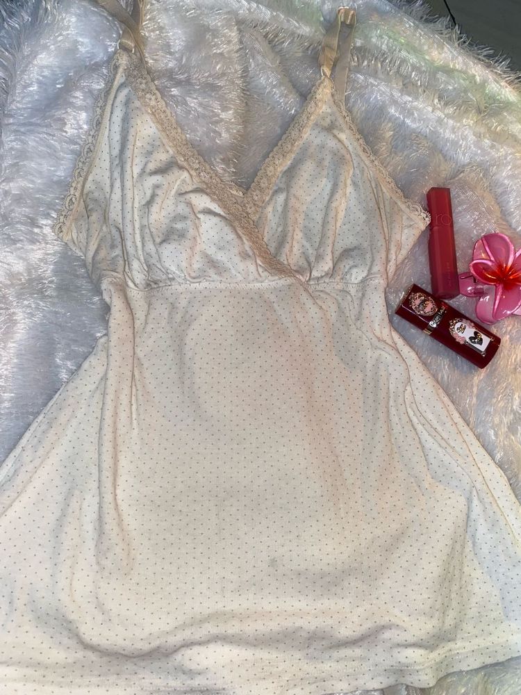 Cute Polka Dot camisole top
