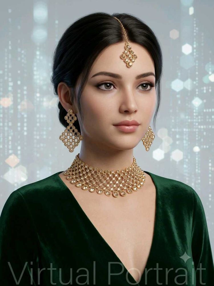 Kundon Set Jewellry