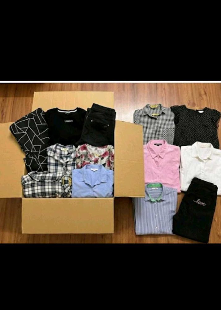 Box of clothes