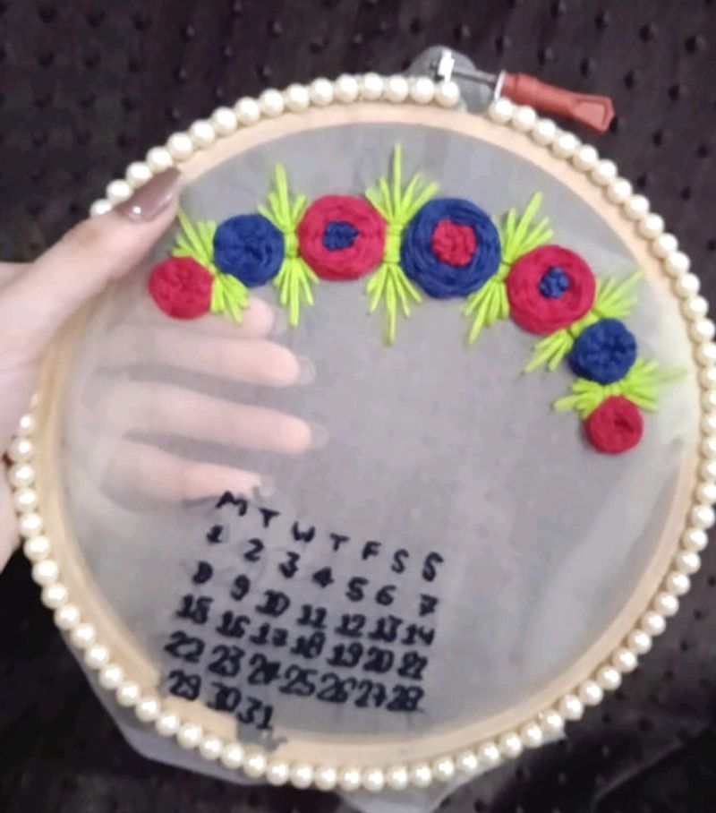 Embroidery Hoop🤍🤍