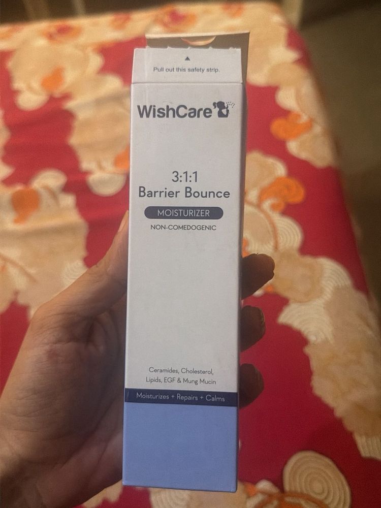 WishCare Barrier Bounce Moisturizer
