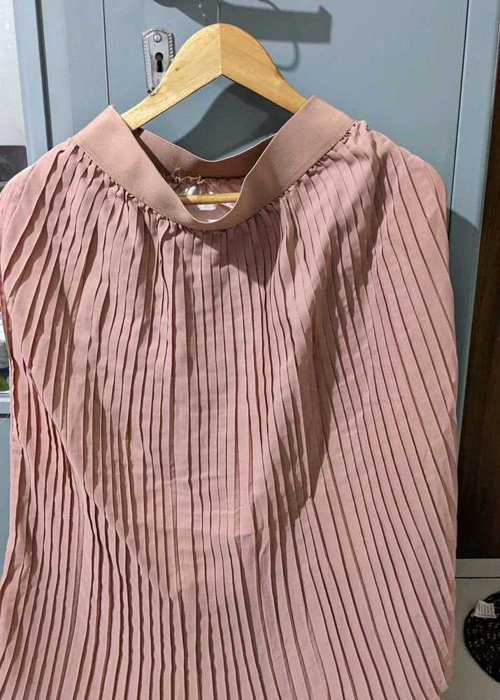 🍀Pleated Pink skirt🍀