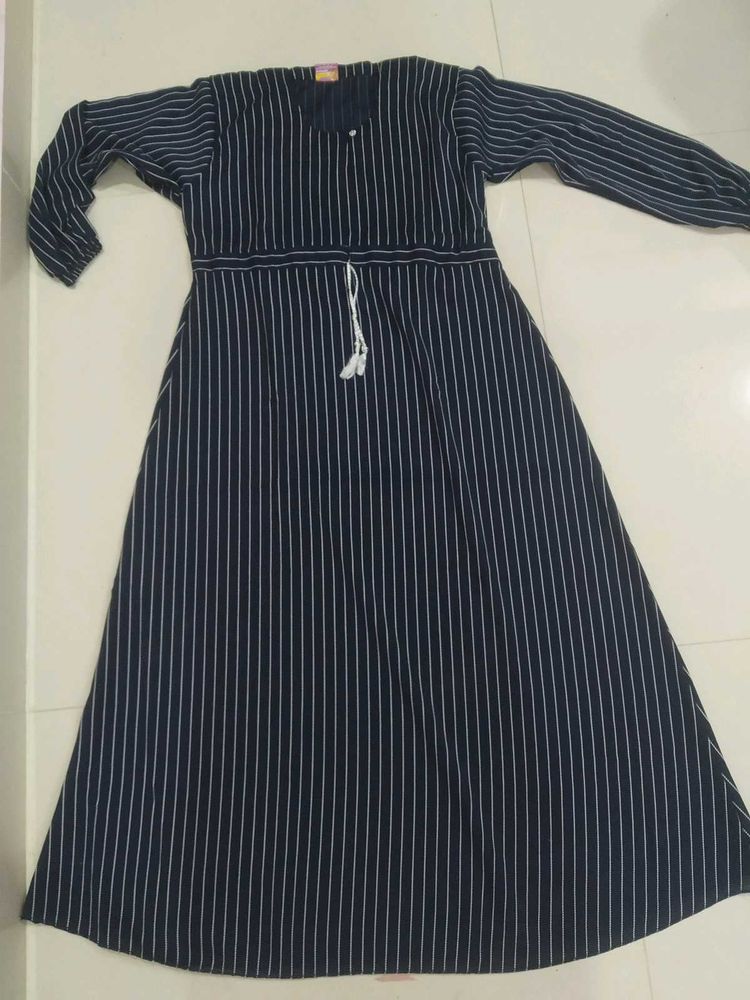 Striped Maxi Dress