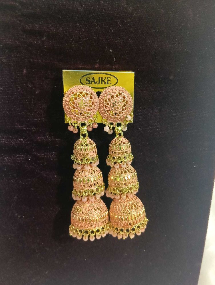 Elegant Jhumka Earrings