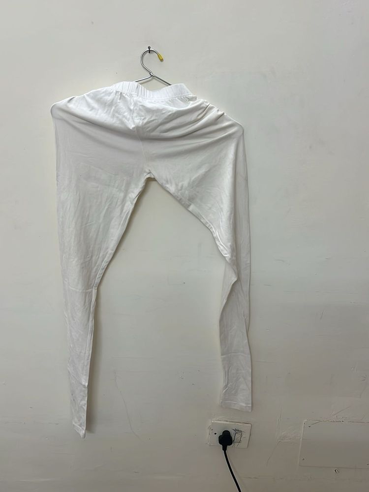 White Leggings