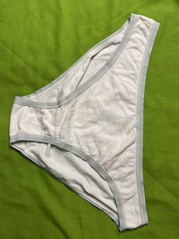 Used and customiseable white panty