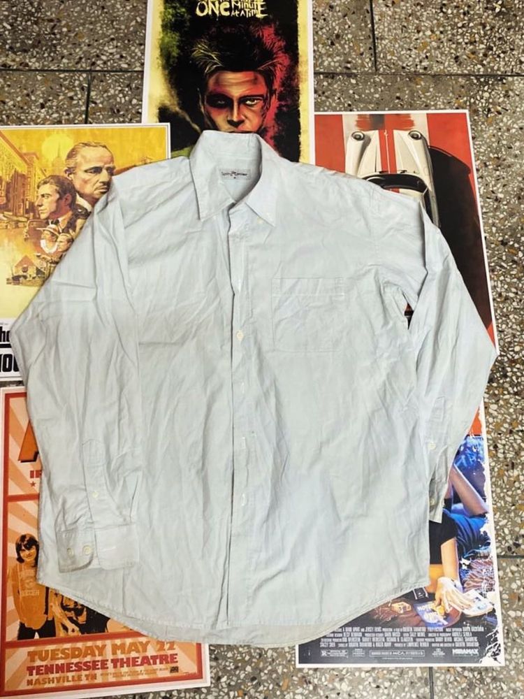 Light Blue Dress Shirt spring cooler