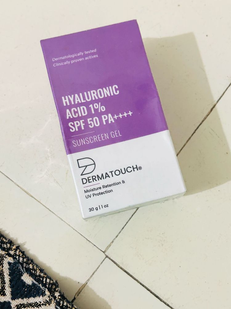 Dermatouch Sunscreen Gel SPF 50