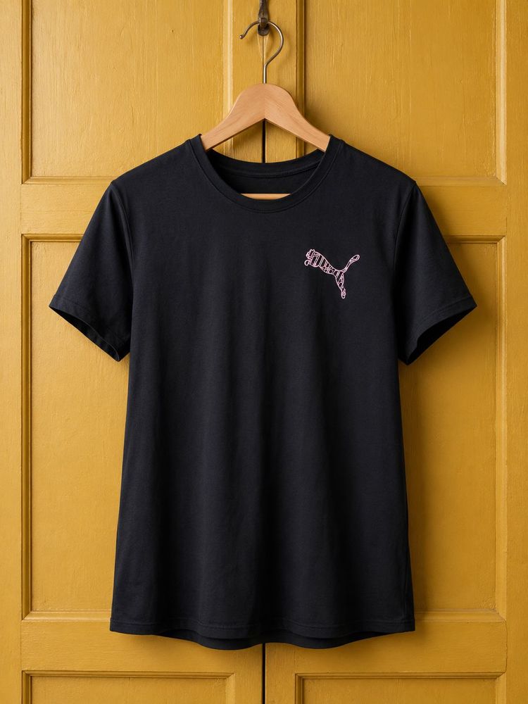 Puma Black T-Shirt