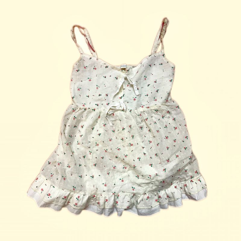 Floral Pastel Cami Top 🌸