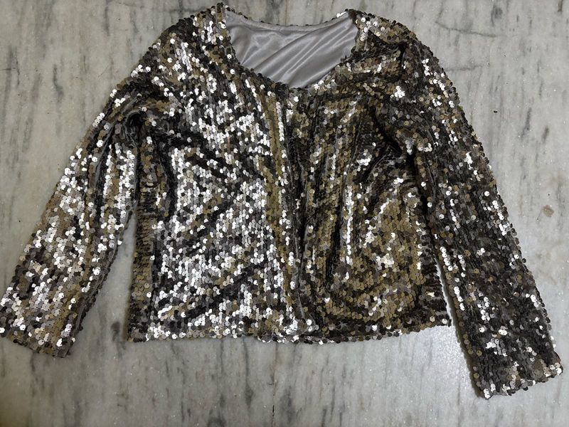 Sparkly Sequin Jacket