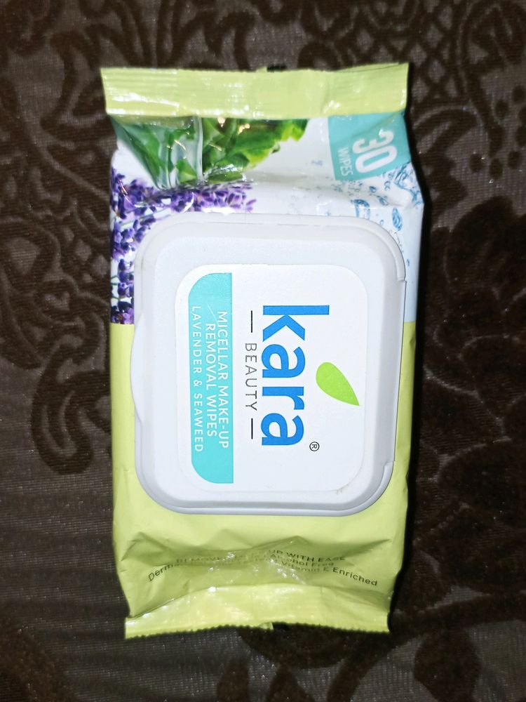 Micellar Makeup Removal Wipes Lavender And Seaweed