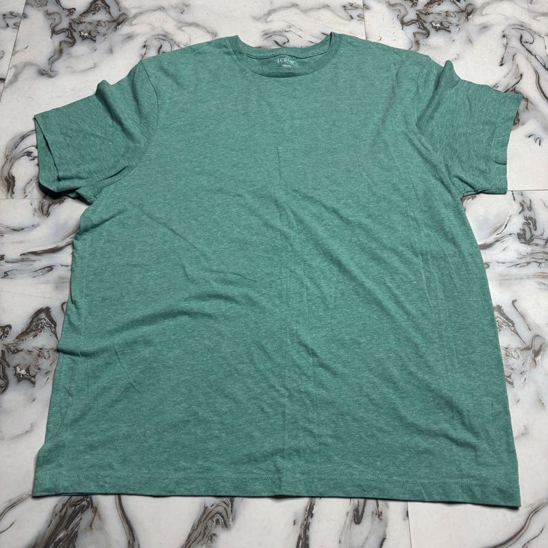 J. Crew Green T-Shirt